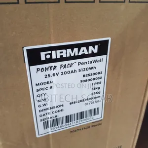 5kwh Fireman 24v Lithium Ion Battery