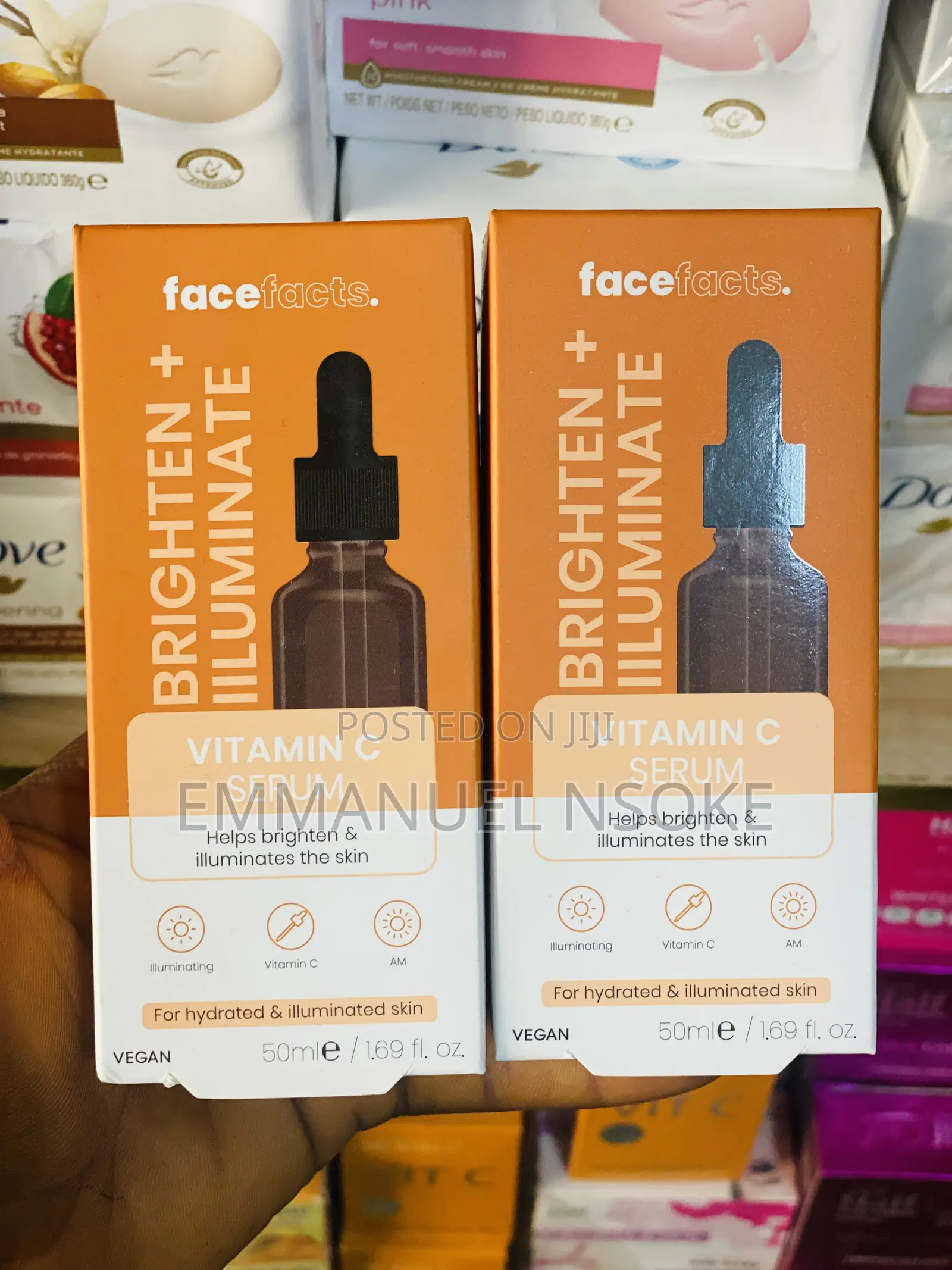 Face Fact Illuminating Serum