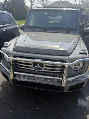 Mercedes-Benz G-Class 2025 Gray