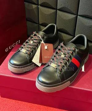 Leather Men's Sneakers