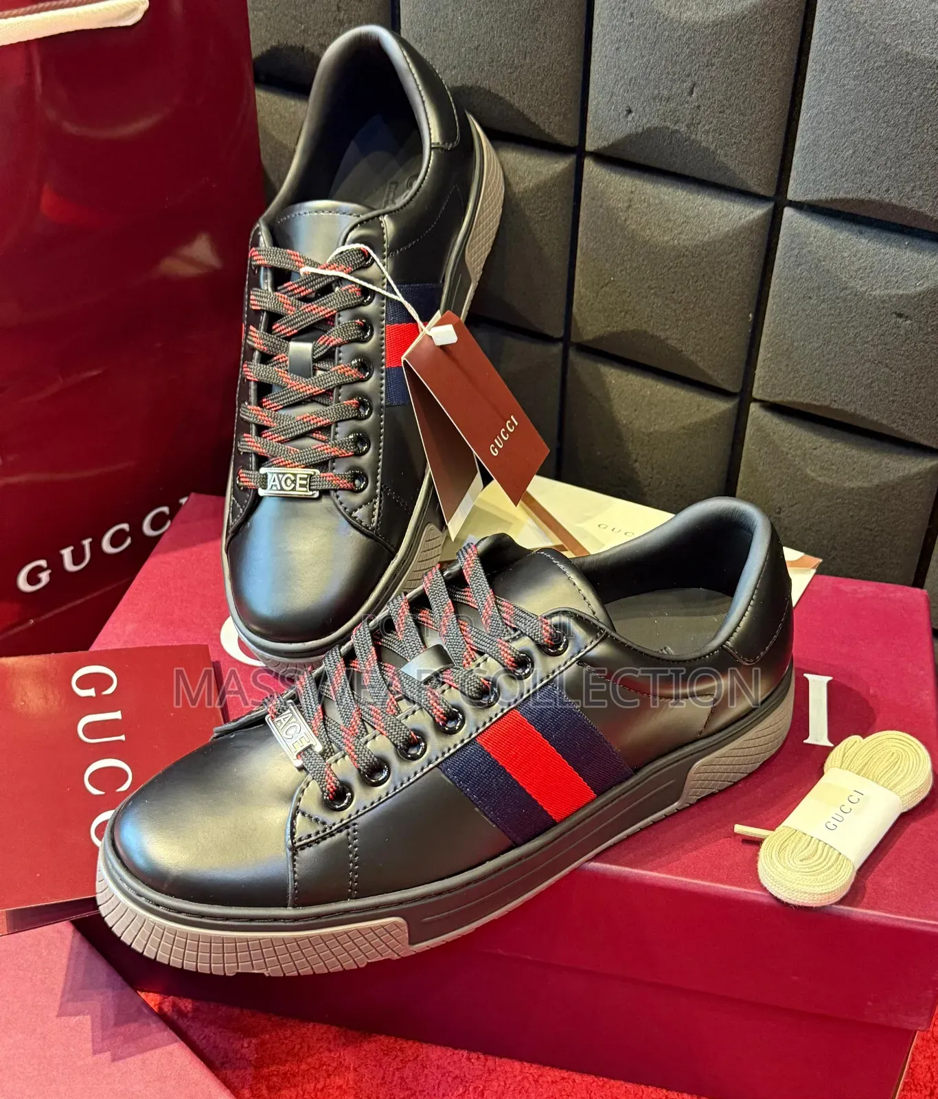 Leather Men's Sneakers