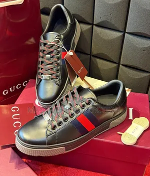 Leather Men's Sneakers