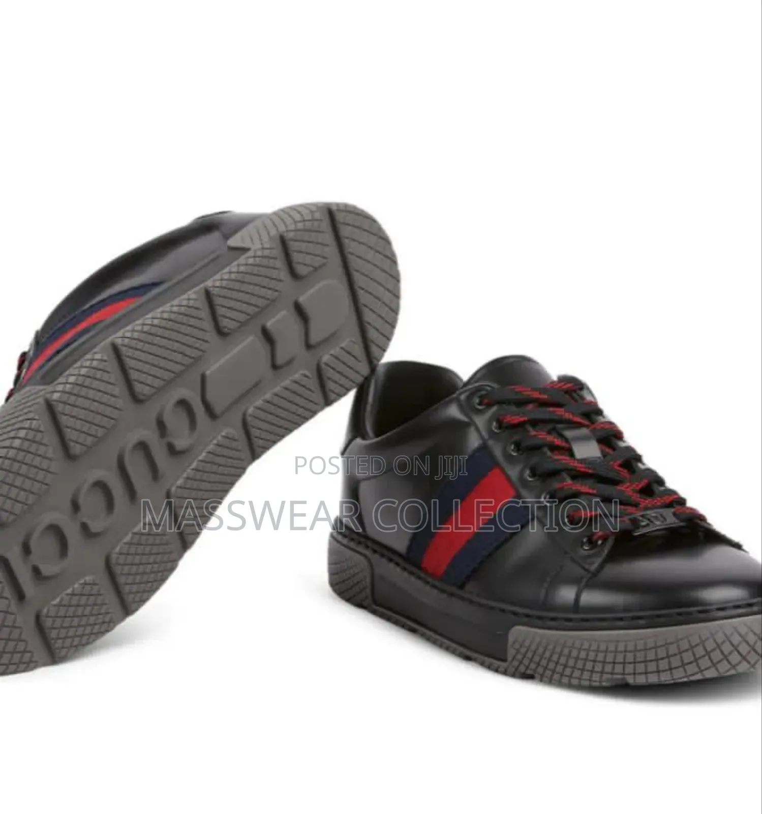 Leather Men's Sneakers