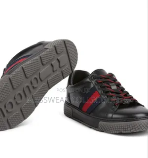 Leather Men's Sneakers