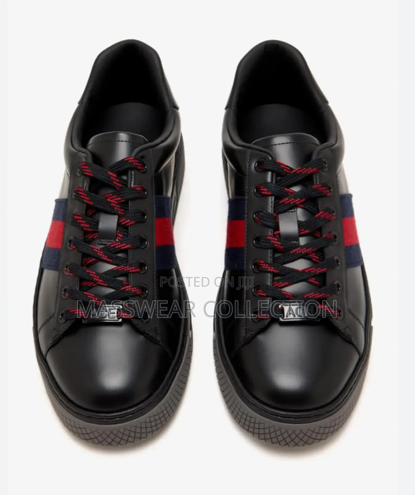 Leather Men's Sneakers
