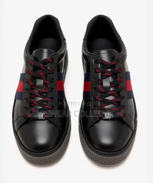 Leather Men's Sneakers