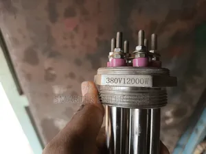 12kw Industrial Immersion Water Heater Element- 380v (Stainless Steel)