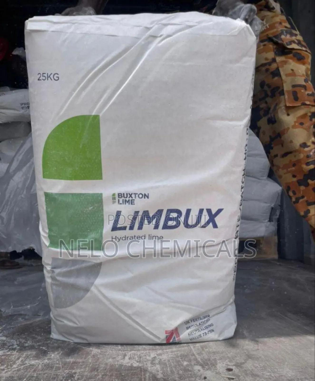 Limbux(Hydrated Lime)