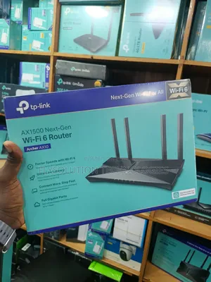 Tp-Link Archer Ax10 Ax1500 Next-Gen Wi-Fi 6 Router