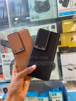 Leather Phone Case With Foldable Stand Magnetic Cover Slim Fit