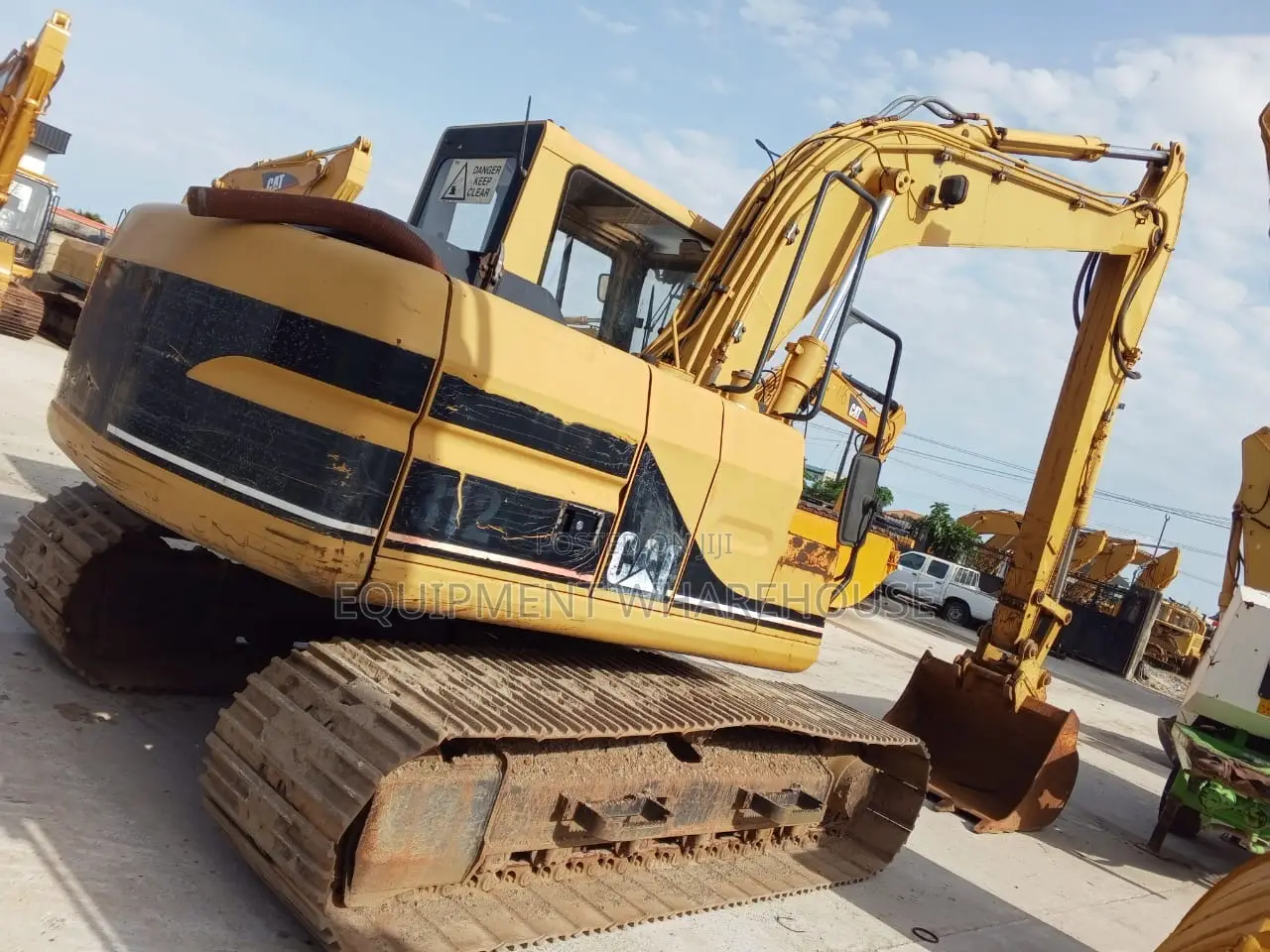 Caterpillar Excavator 312