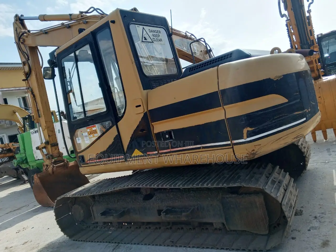 Caterpillar Excavator 312