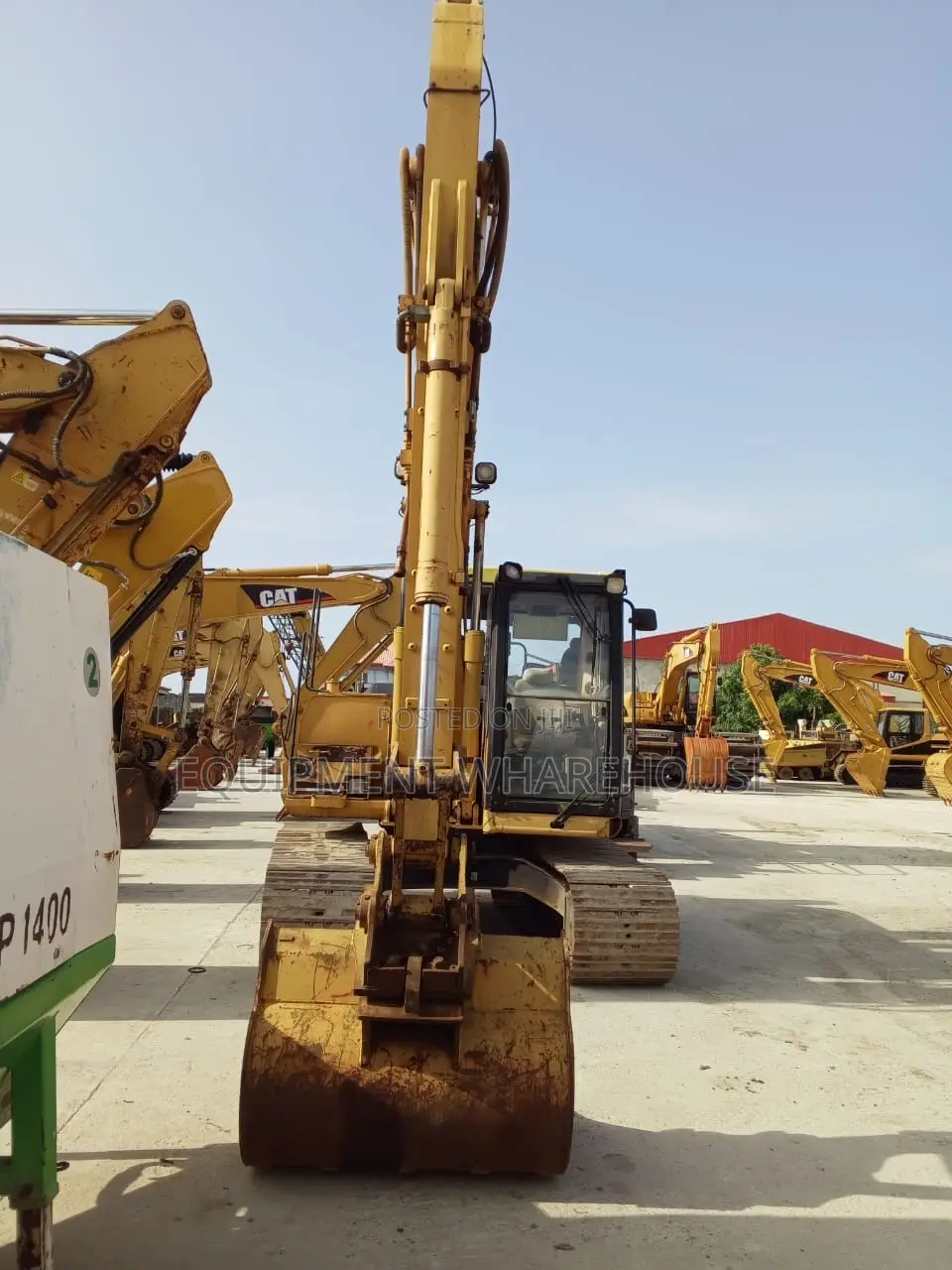 Caterpillar Excavator 312