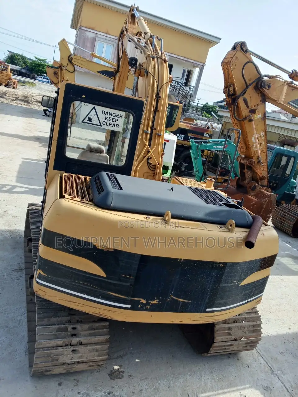 Caterpillar Excavator 312
