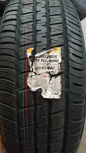 265/55/20 Dunlop Brand