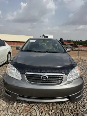 Toyota Corolla S 2006 Gray