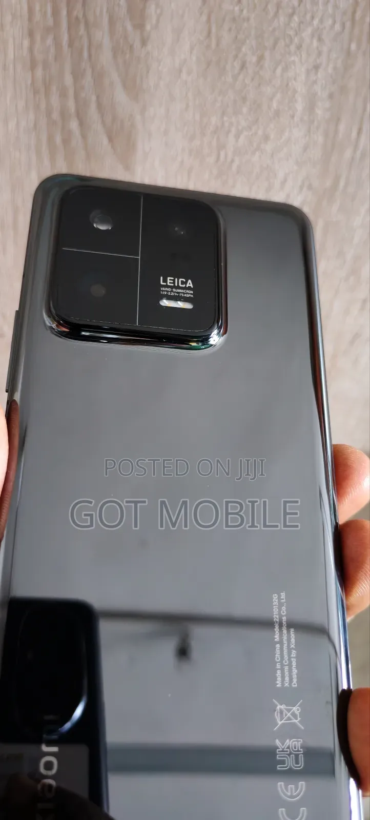 Xiaomi 13 Pro 512 GB Black