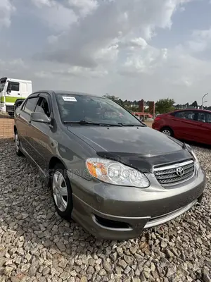 Toyota Corolla S 2006 Gray