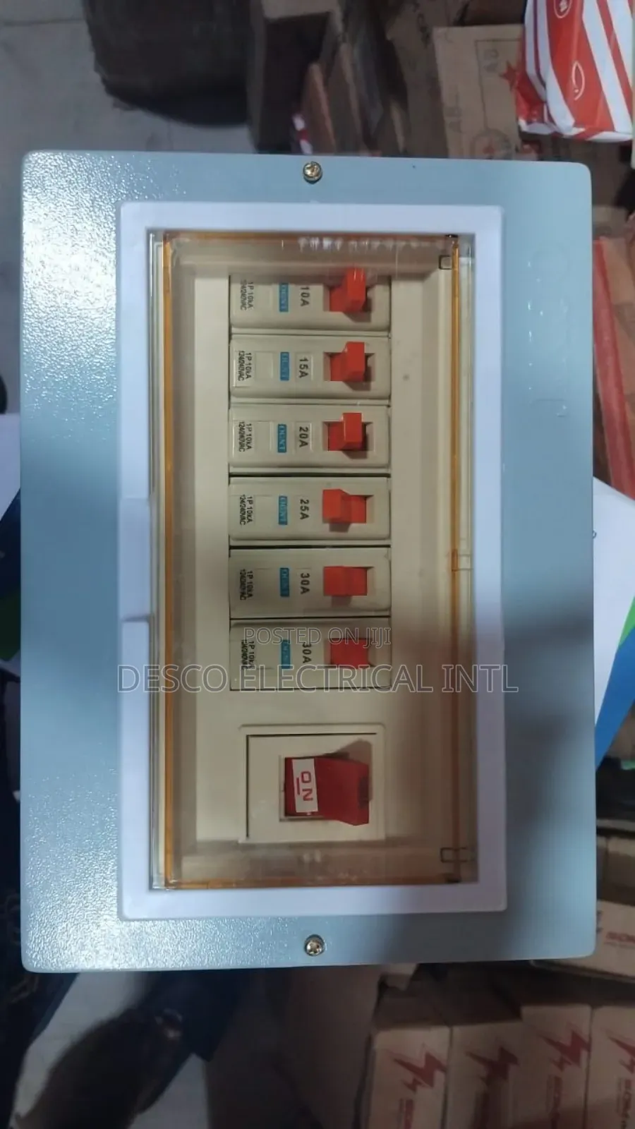 De4 Single Phase Board
