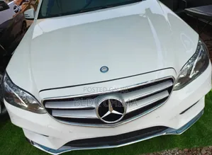 Mercedes-Benz E350 2014 White