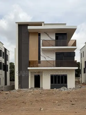 5bdrm Duplex in Guzape Main,Fct for sale