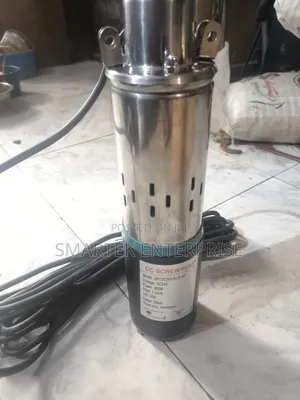 24v Dc Solar Submersible Screw Pump (260w) – High Lift Deep Well Pump