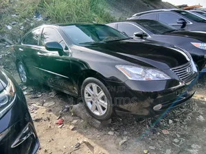Lexus ES 350 2008 Black