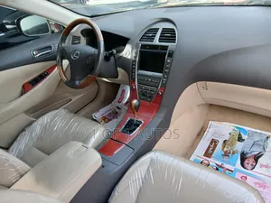 Lexus ES 350 2008 Black