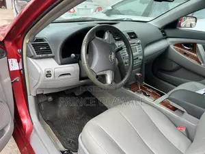 Toyota Camry 2009 Red