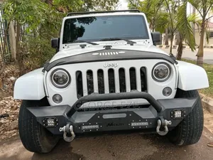 Jeep Wrangler Sahara 2dr SUV 4WD (3.6L 6cyl 6M) 2015 White