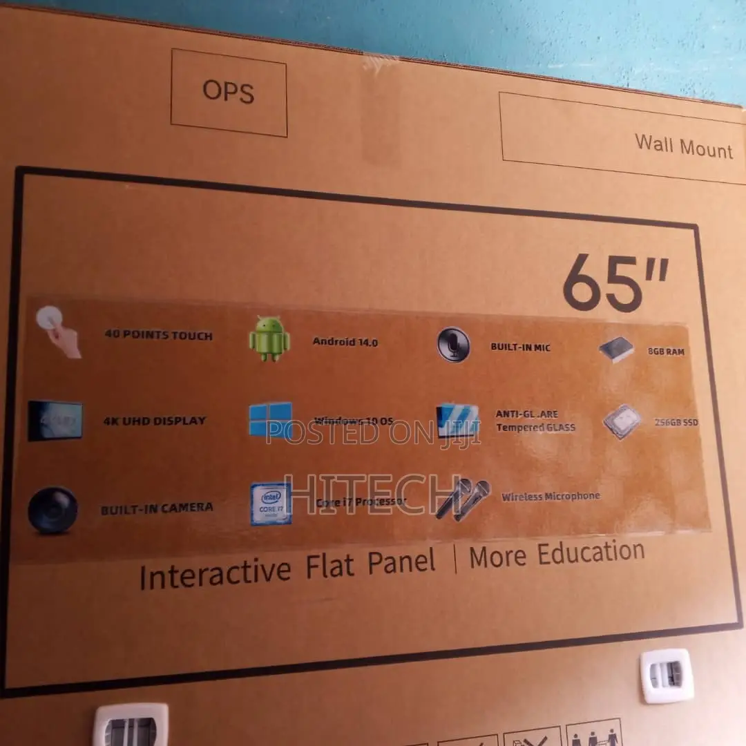 Riotouch 65inch Interactive Flat Panel