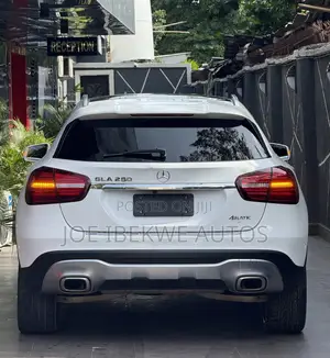 Mercedes-Benz GLA 250 2019 White