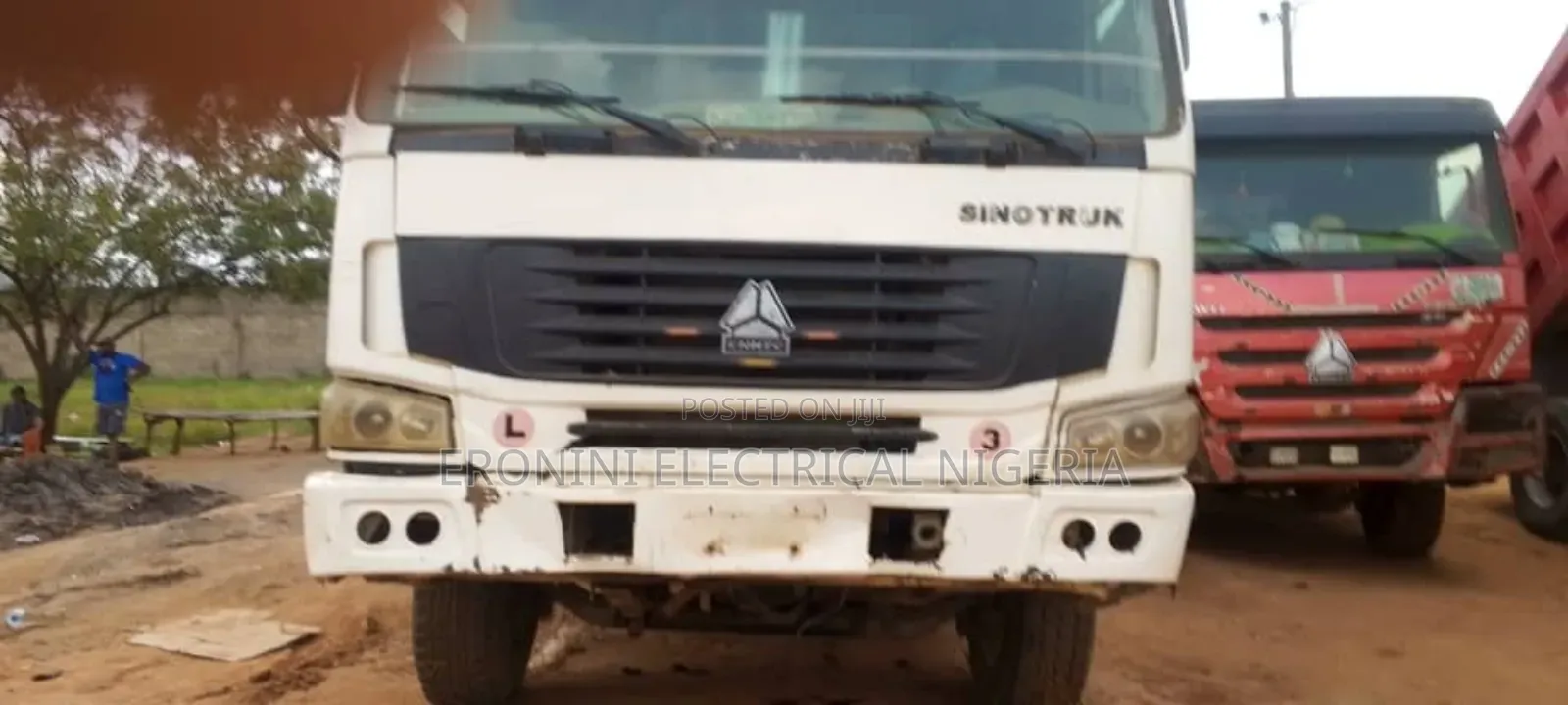 Howo 10 Tyre Truck 371 Engine 2002 White