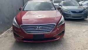 Hyundai Sonata Limited 4dr Sedan (2.4L 4cyl 6A) 2015 Red