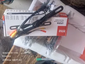 Rear Reverse Camera Placed in Plate Number