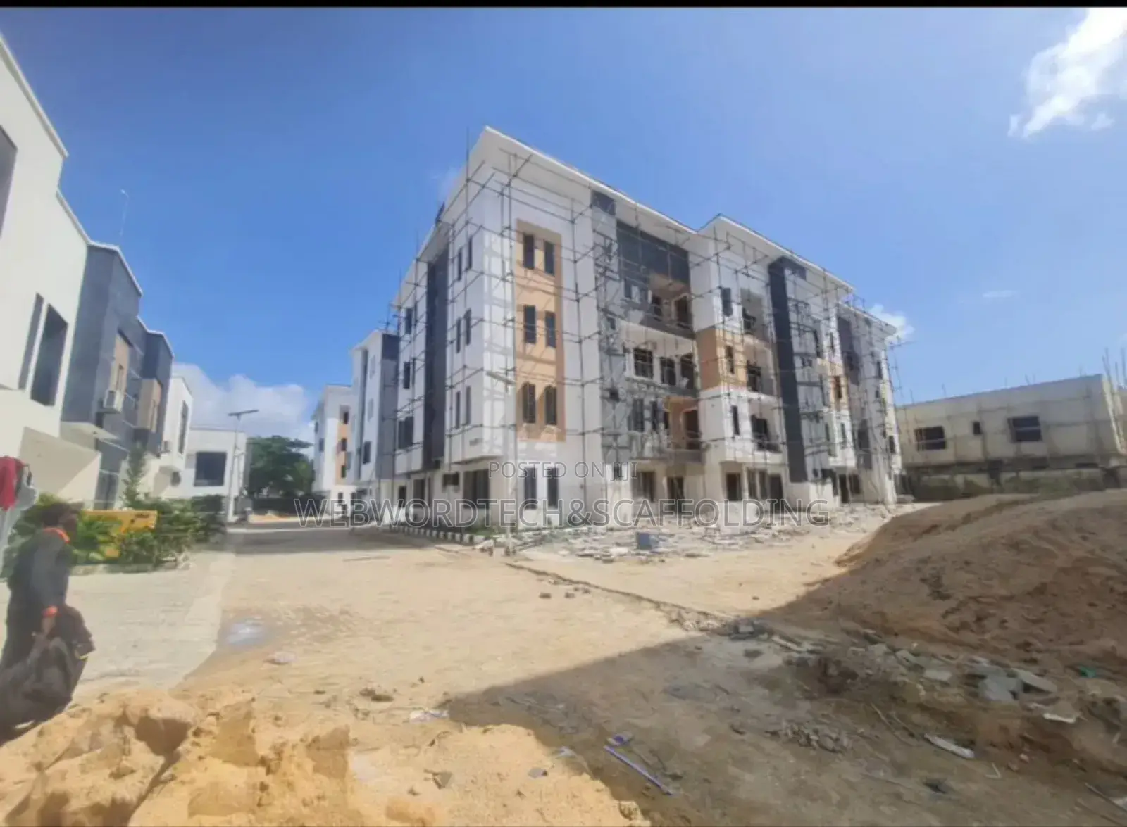 Scaffolding for Rent _ Ajah