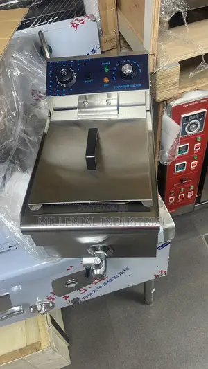 Single Tank Electric Fryer