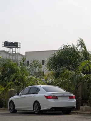 Honda Accord 2014 White