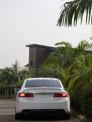 Honda Accord 2014 White