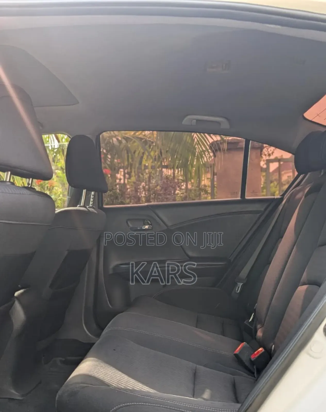 Honda Accord 2014 White