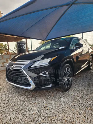 Lexus RX 350 FWD 2017 Black