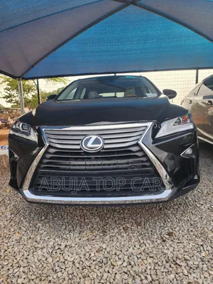 Lexus RX 350 FWD 2017 Black