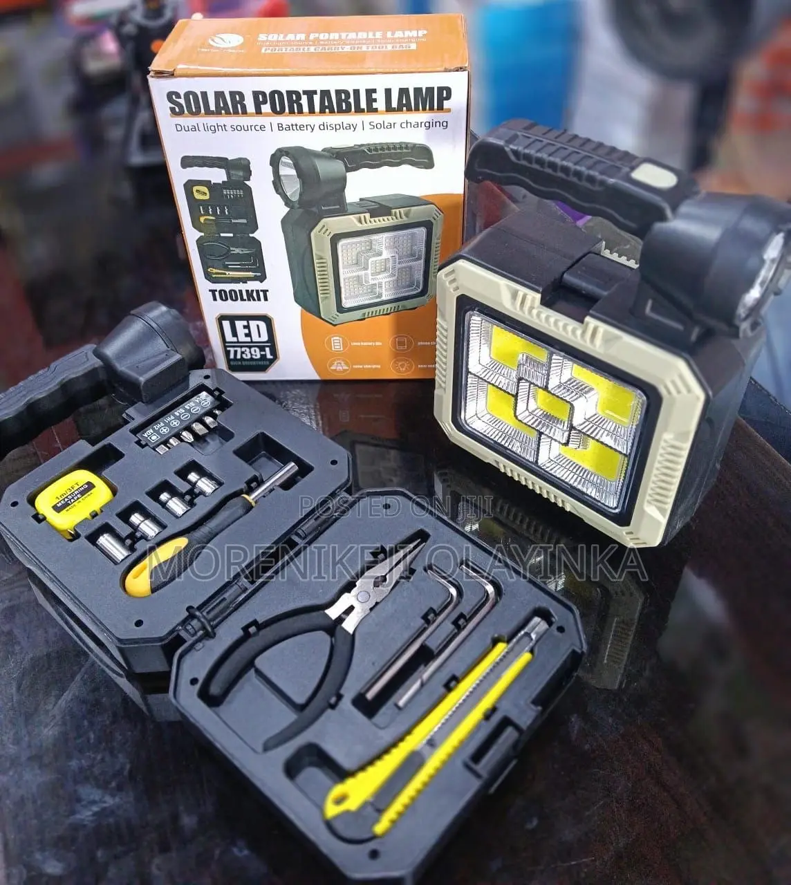 Solar Lamp