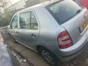Skoda Fabia 2004 Silver