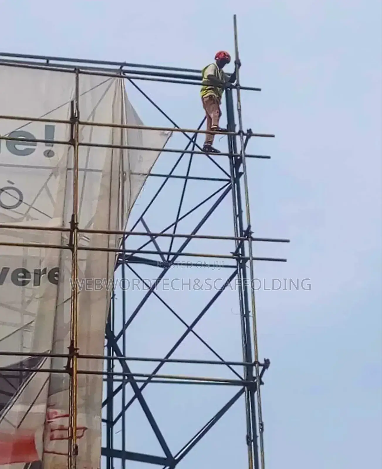 Scaffolding Hiring Lagos
