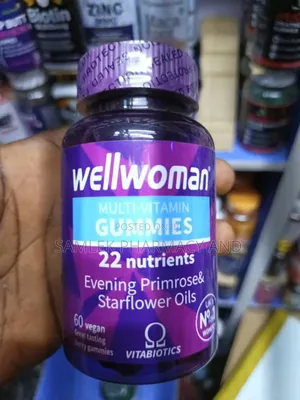 Wellwoman Multivitamin Gummies - Once a Day Essential Vitamin