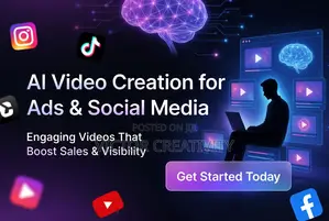 Ai Video Creation For Ads Social Media