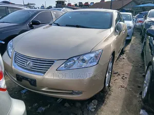 Lexus ES 350 2008 Gold