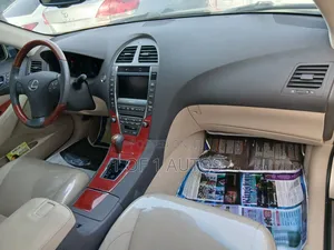 Lexus ES 350 2008 Gold