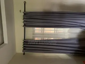 Curtain’S With Inner and Poles